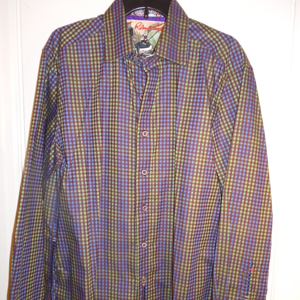 Robert Graham Collared Button Down L/S Shirt - image 6